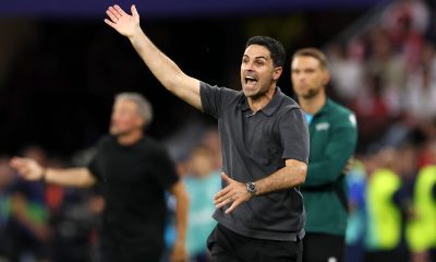 PSG/Arsenal - Arteta, d&eacute;pit&eacute;, tacle l'arbitre