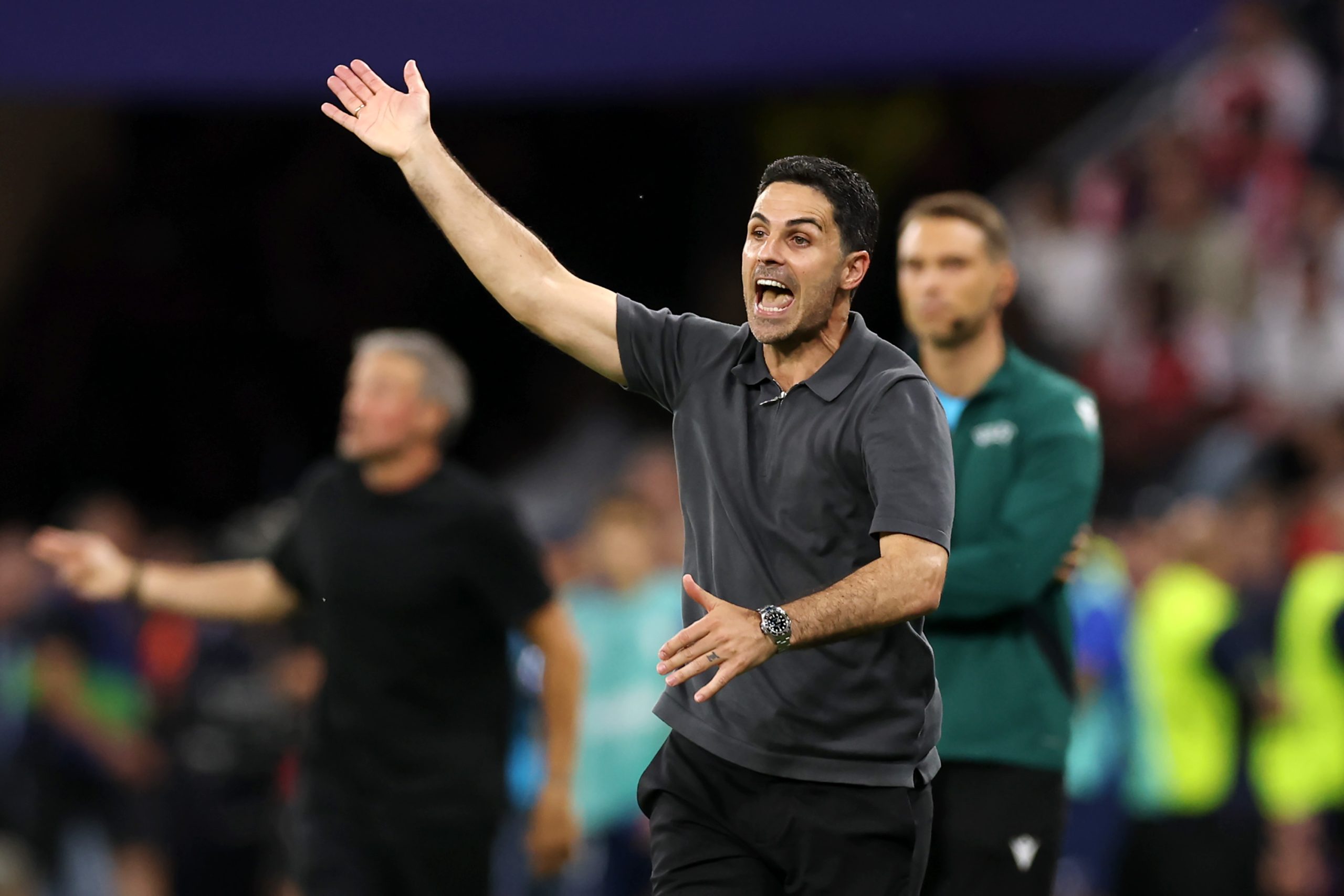 PSG/Arsenal - Arteta, d&eacute;pit&eacute;, tacle l'arbitre