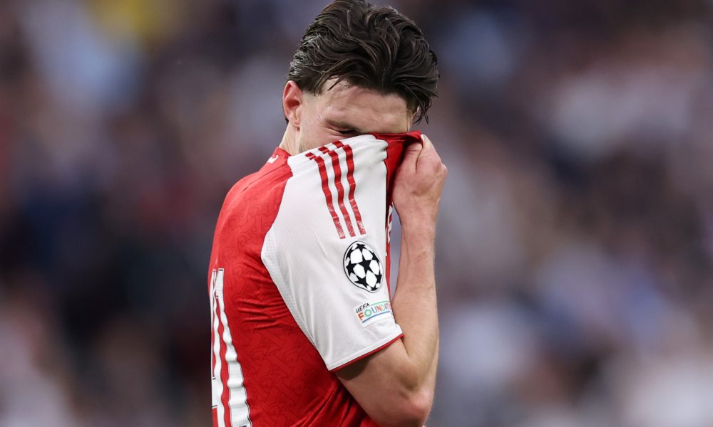 PSG/Arsenal - Rice est cash "on est tous d&eacute;gout&eacute;"