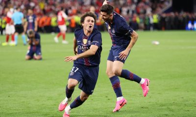 PSG/Arsenal - Neves encense l'&eacute;quipe, "ce groupe est pr&ecirc;t &agrave; tout"