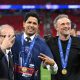 PSG/Arsenal - Al-Khela&iuml;fi adoube Luis Enrique