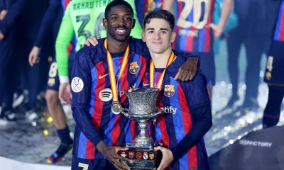Gavi d&eacute;clare son amour &agrave; Demb&eacute;l&eacute; et lui souhaite la Ligue des Champions