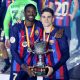 Gavi déclare son amour à Dembélé et lui souhaite la Ligue des Champions
