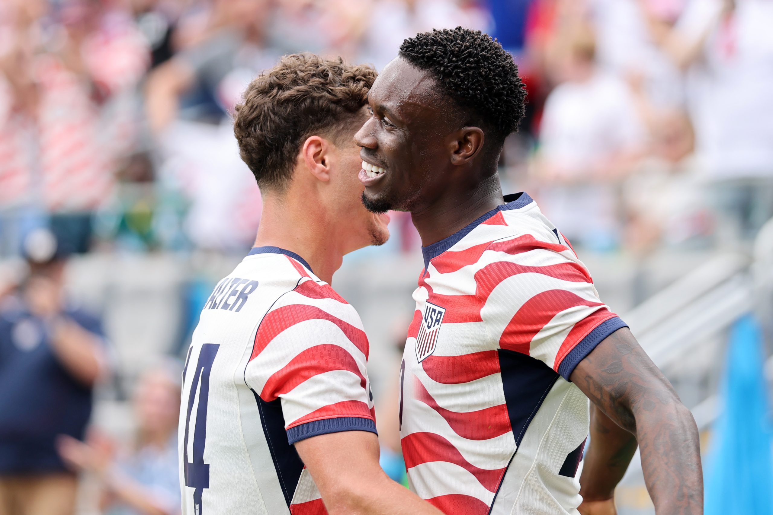 R&eacute;sum&eacute; &Eacute;tats-Unis/S&eacute;n&eacute;gal en vid&eacute;o (3-2), Balogun r&eacute;pond au doubl&eacute; de Man&eacute;