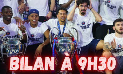 Live PSG - Tops, flops, moments marquants...retour sur la saison 2025-2026 !