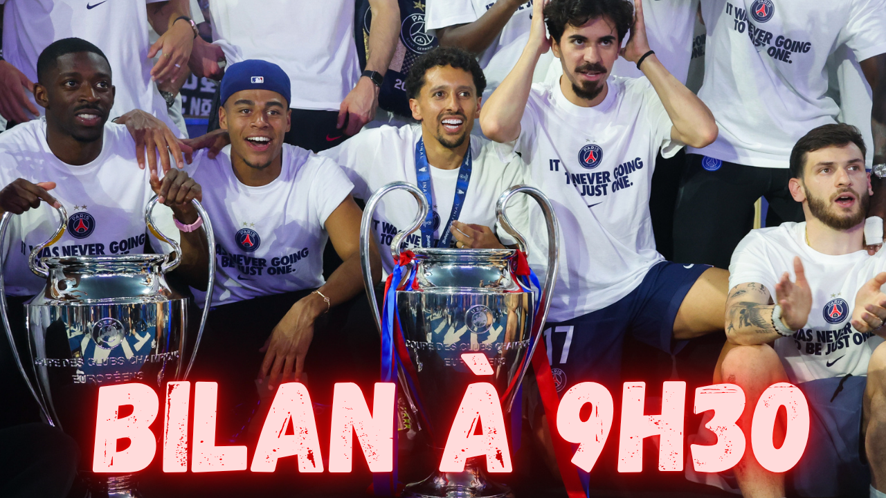 Live PSG - Tops, flops, moments marquants...retour sur la saison 2025-2026 !