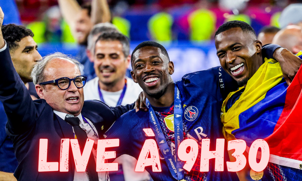 Live PSG – Point mercato et Coupe du Monde, rendez-vous à 9h30 !