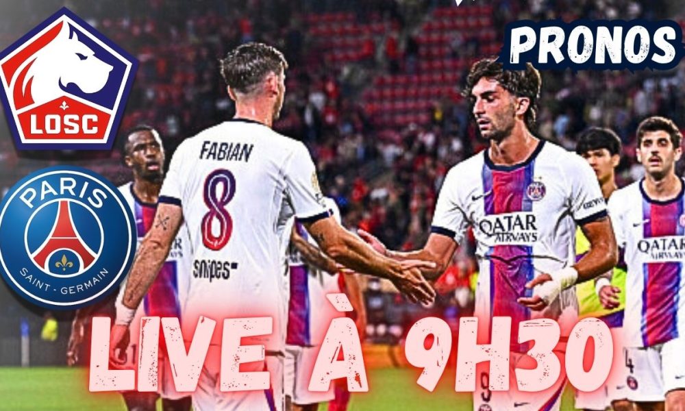 Live Lille/PSG : L'&eacute;quipe pour gagner sans Demb&eacute;l&eacute; et Mendes, rendez-vous &agrave; 9h30 !