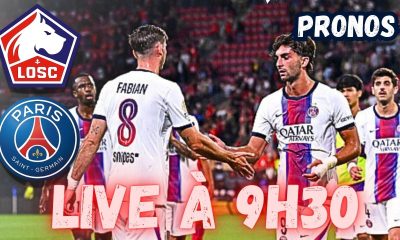 Live Lille/PSG : L'&eacute;quipe pour gagner sans Demb&eacute;l&eacute; et Mendes, rendez-vous &agrave; 9h30 !