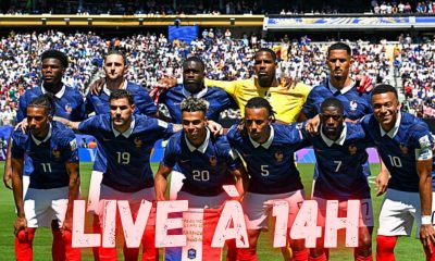 Live France/Irak et point mercato du PSG à 14h !