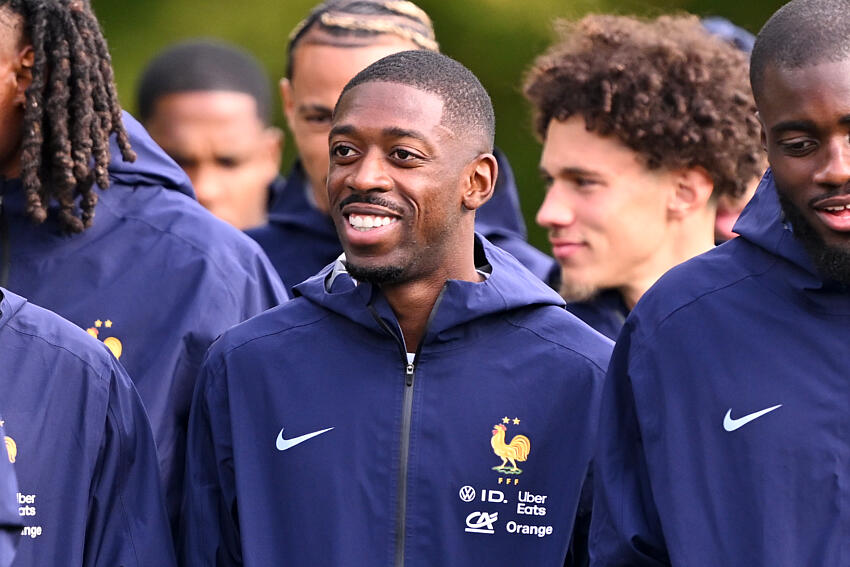 PSG, Coupe du Monde, Mbapp&eacute;, Messi...Demb&eacute;l&eacute; se l&acirc;che