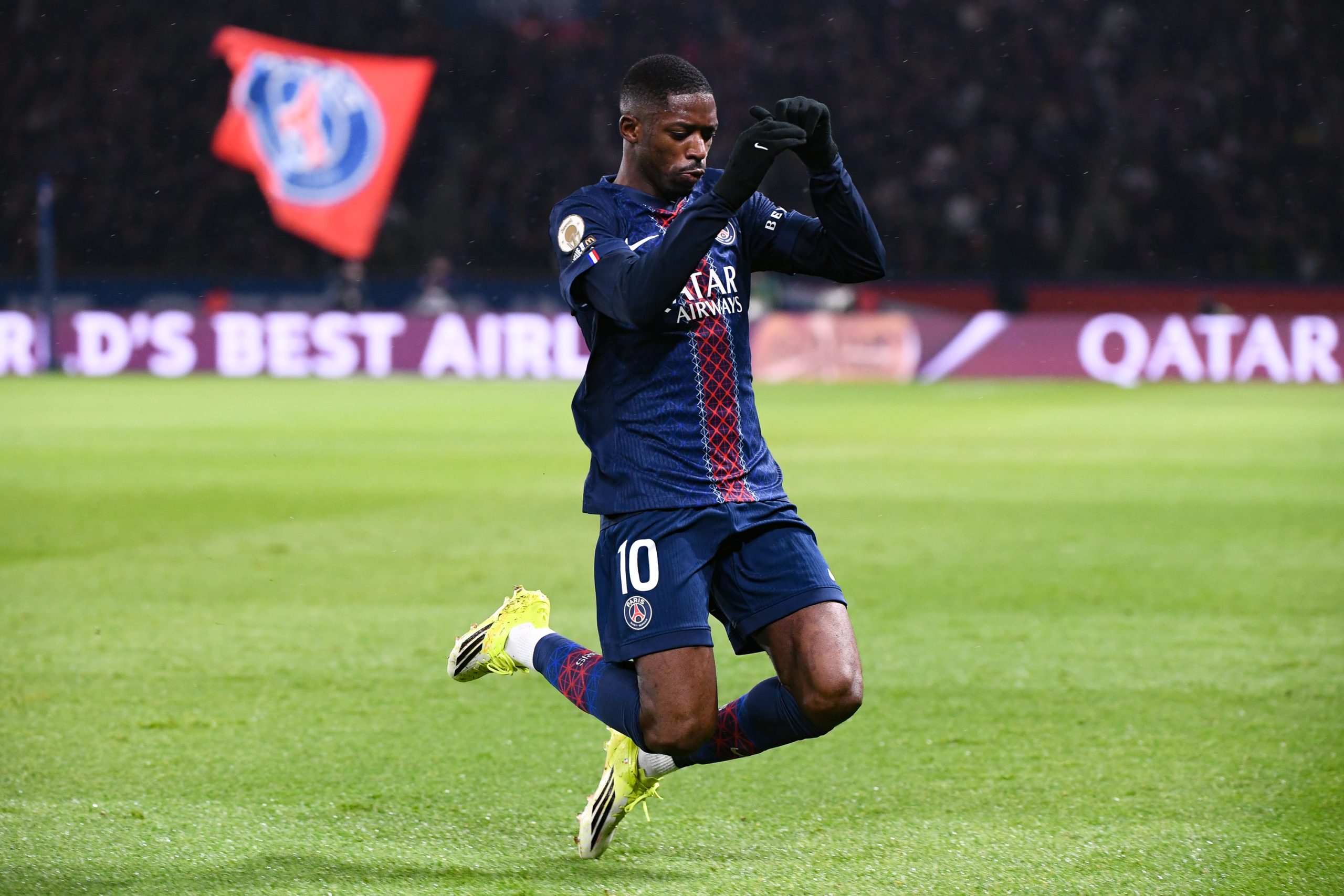 Le plus beau but du PSG cette saison est &eacute;lu !
