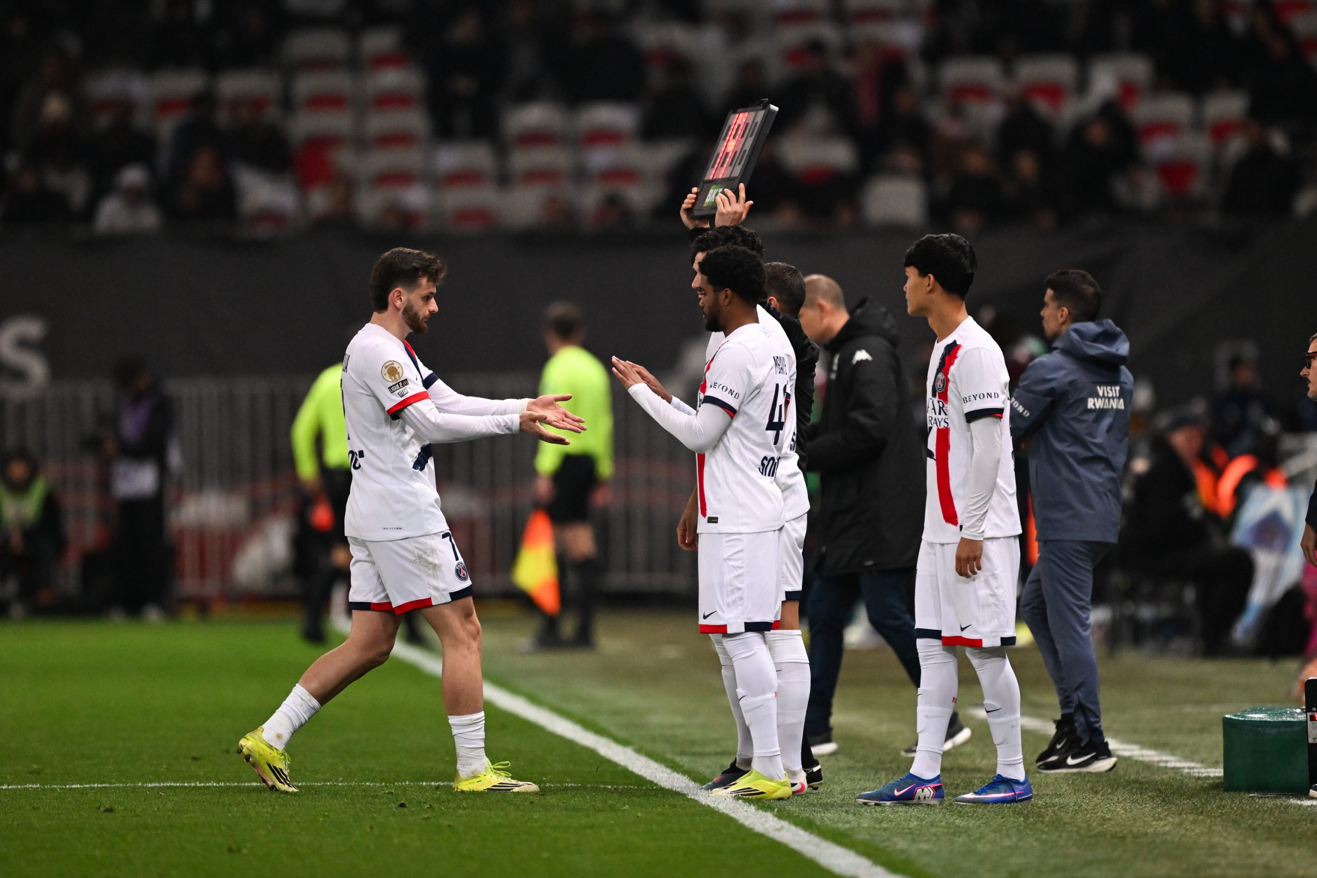 2 joueurs du PSG dans le top 30 des joueurs n&eacute;s en 2008