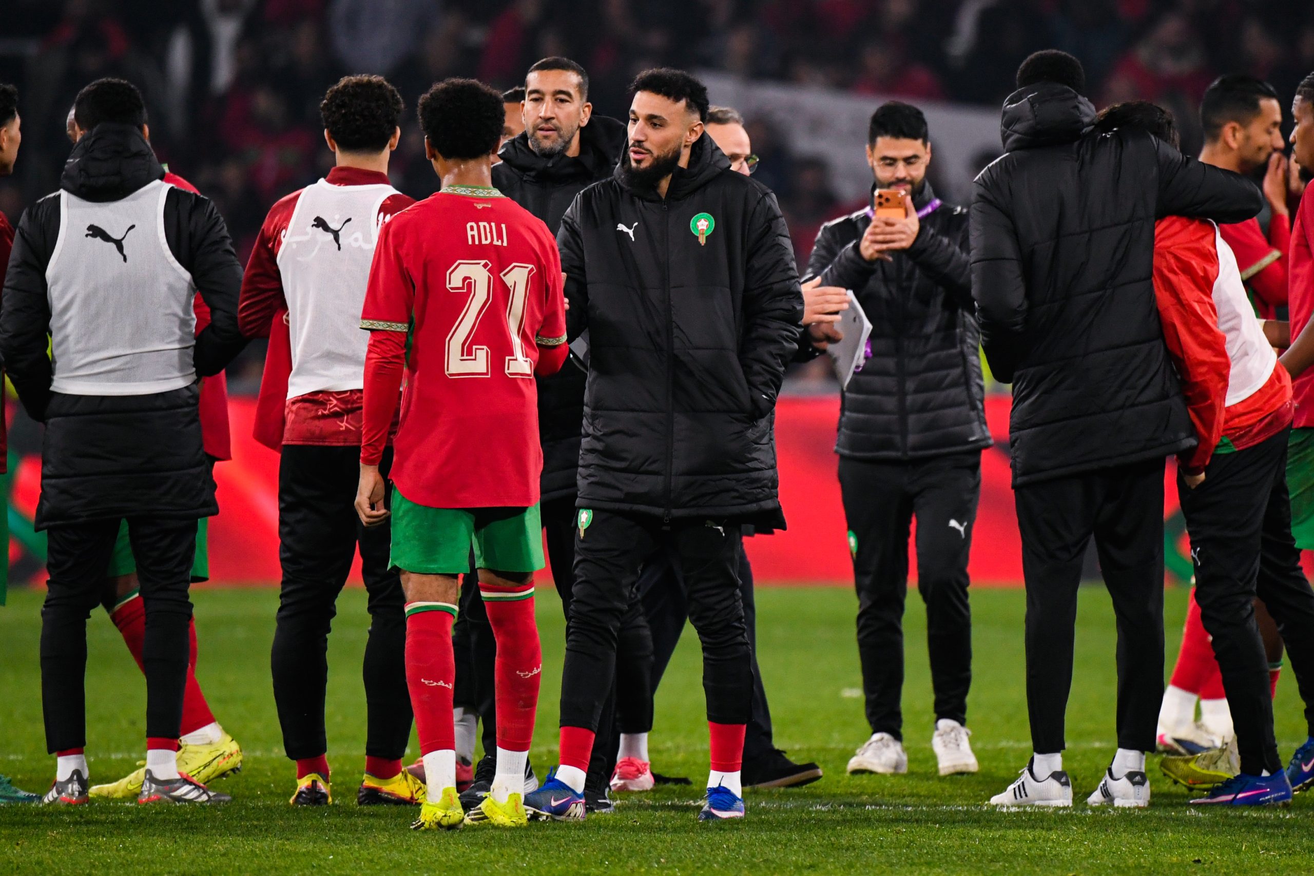 R&eacute;sum&eacute; Maroc/Madagascar en vid&eacute;o (4-0), doubl&eacute; de Saibari !
