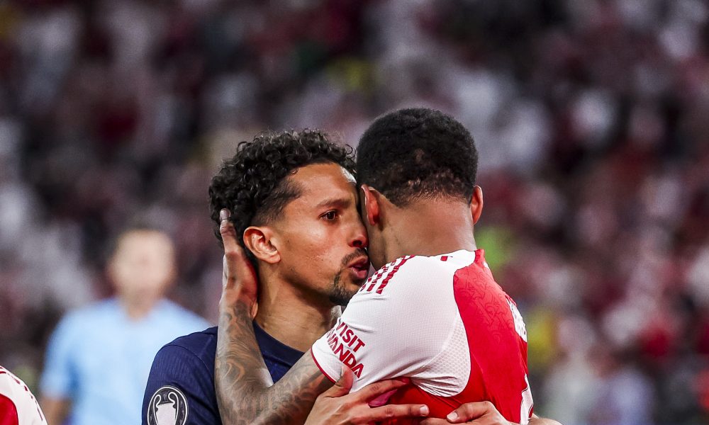 Marquinhos raconte son geste envers Gabriel "ma plus grande victoire"