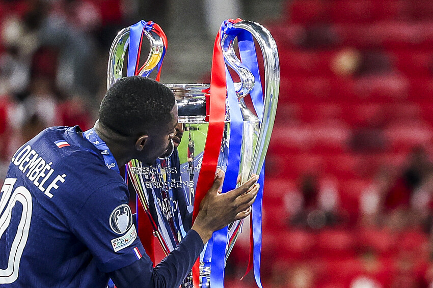 Mercato PSG - Le futur de Dembélé devient plus clair