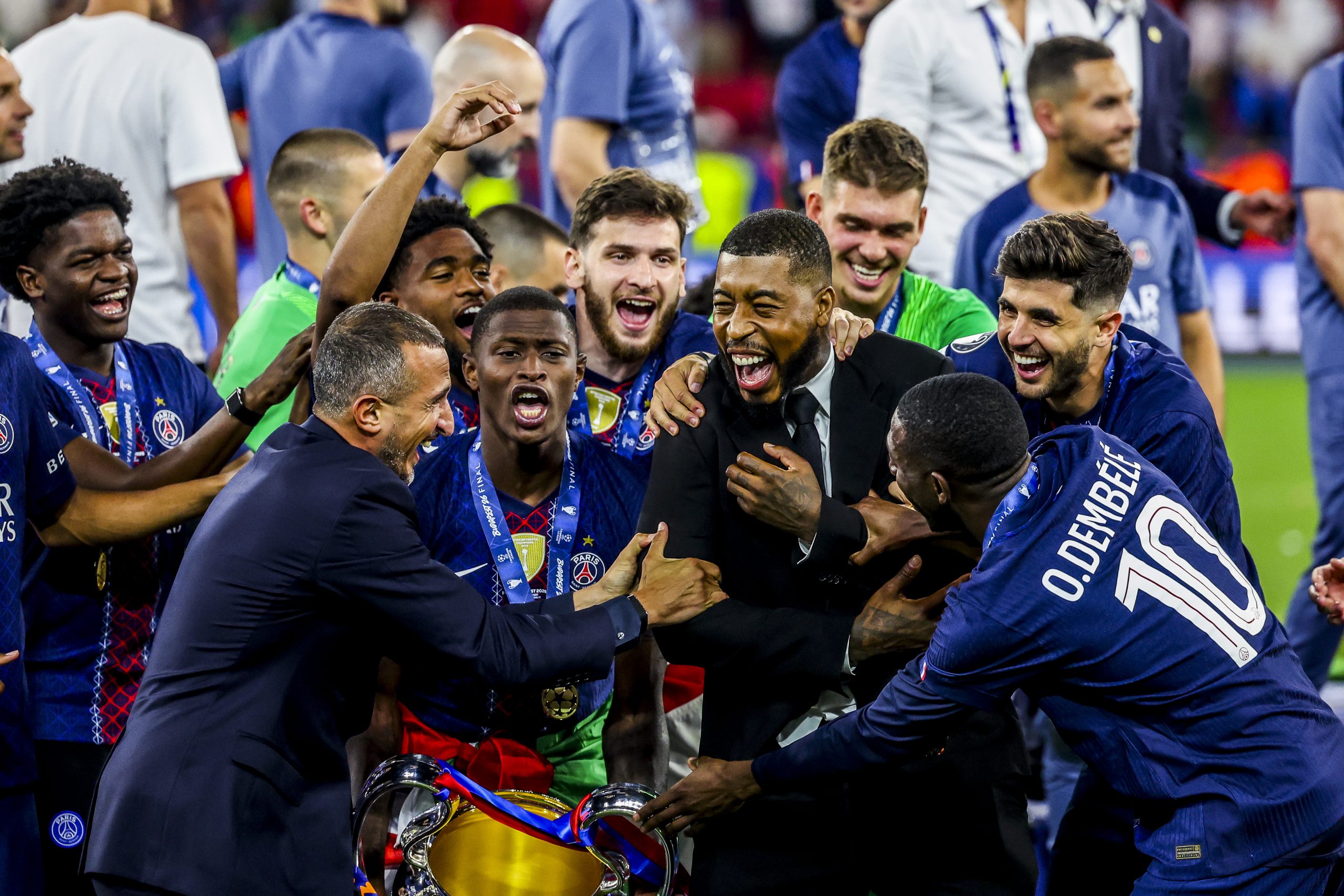 Sondage - Qui a &eacute;t&eacute; le meilleur joueur du PSG du mois de mai ?