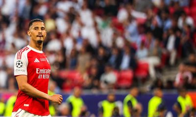 Les énormes regrets Saliba sur la finale de la Ligue des Champions face au PSG