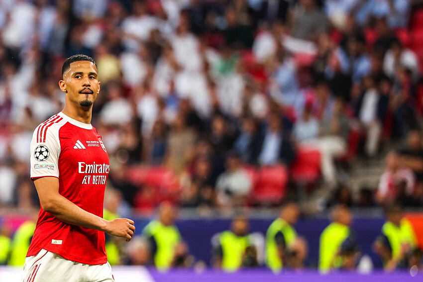 Les énormes regrets Saliba sur la finale de la Ligue des Champions face au PSG