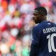 Le maillot de Dembélé atteint une somme folle après PSG/Arsenal