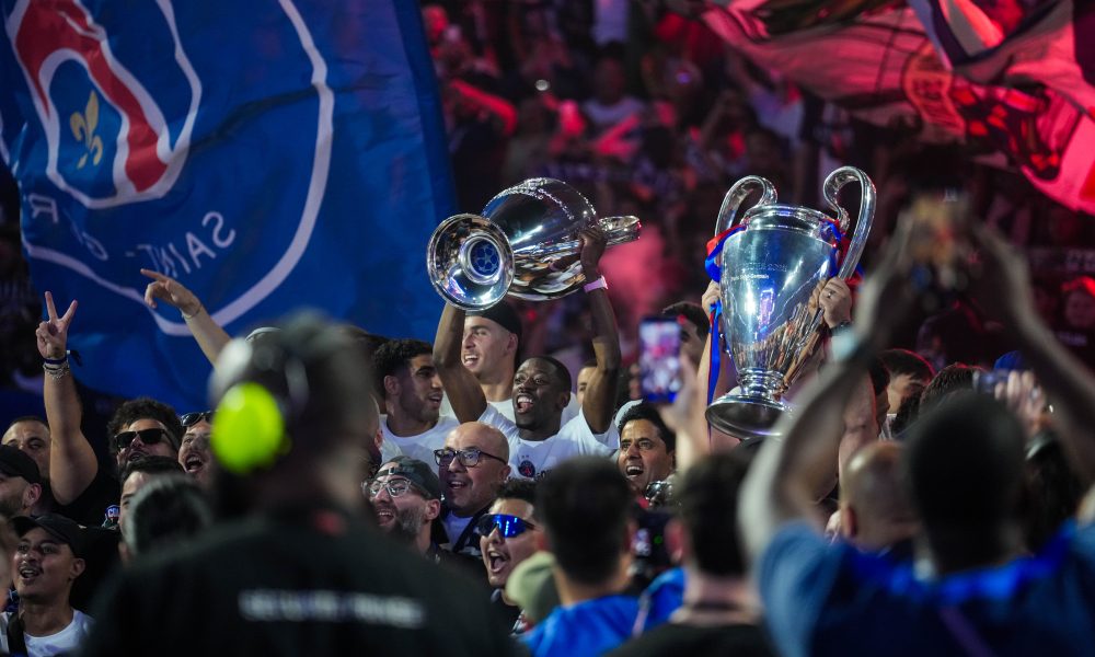 Les deux Ligues des champions du PSG bient&ocirc;t visibles au Parc des Princes