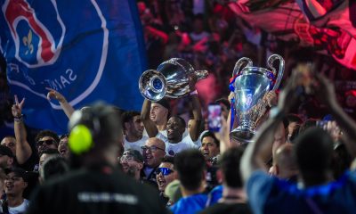 Les deux Ligues des champions du PSG bient&ocirc;t visibles au Parc des Princes