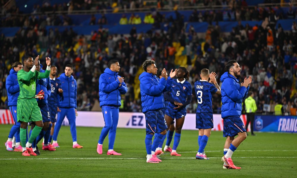 France/Irlande du Nord - L'&eacute;quipe des Bleus annonc&eacute;e