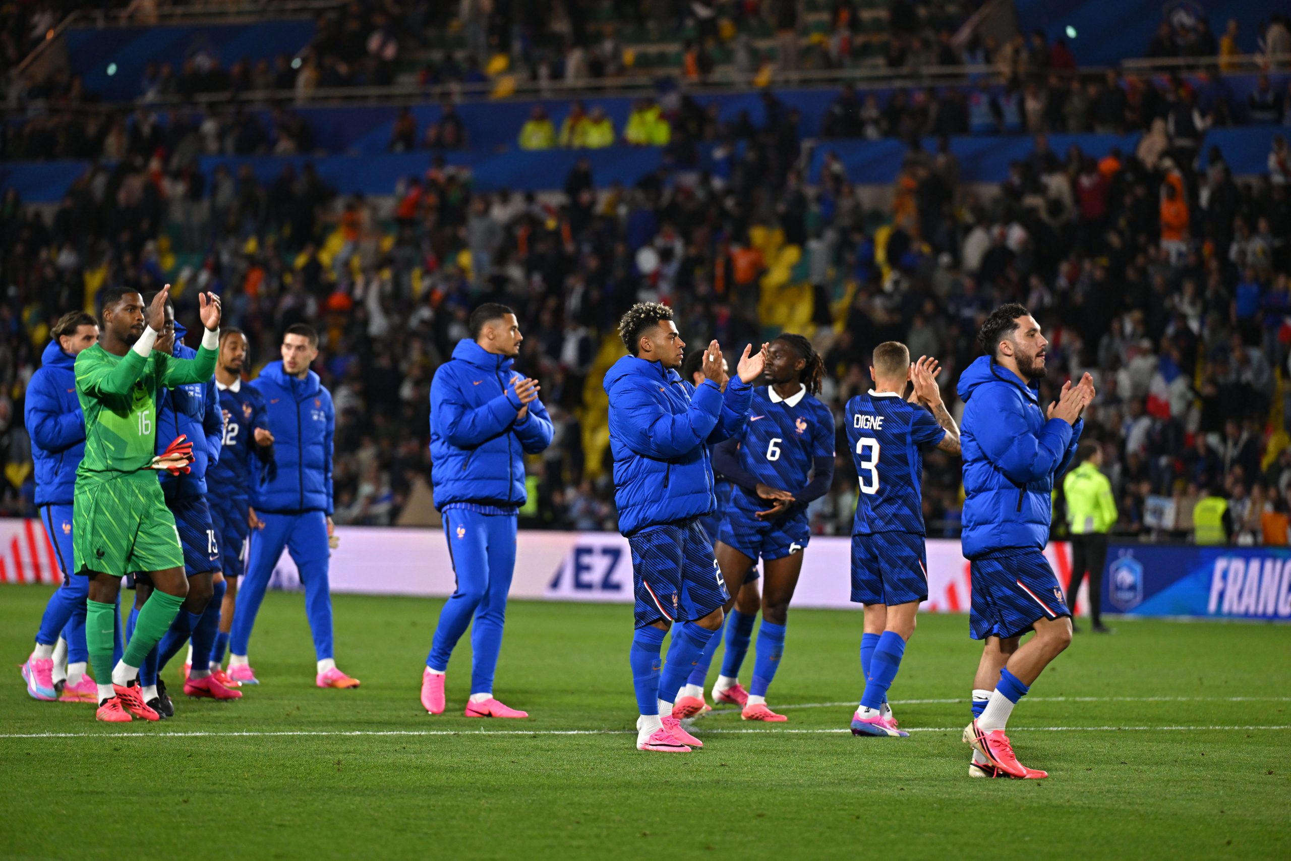 France/Irlande du Nord - L'&eacute;quipe des Bleus annonc&eacute;e