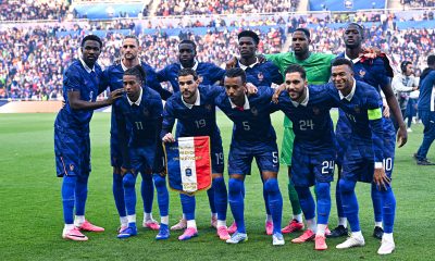 France/Irlande du Nord - Les &eacute;quipes officielles :