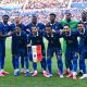 France/Irlande du Nord - Les &eacute;quipes officielles :