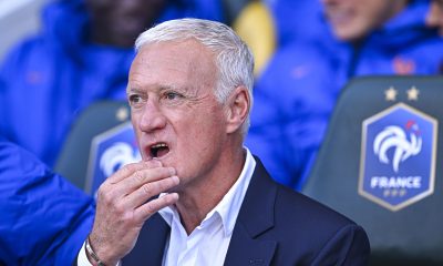 Deschamps ne m&acirc;che pas ses mots sur D&eacute;sir&eacute; Dou&eacute;