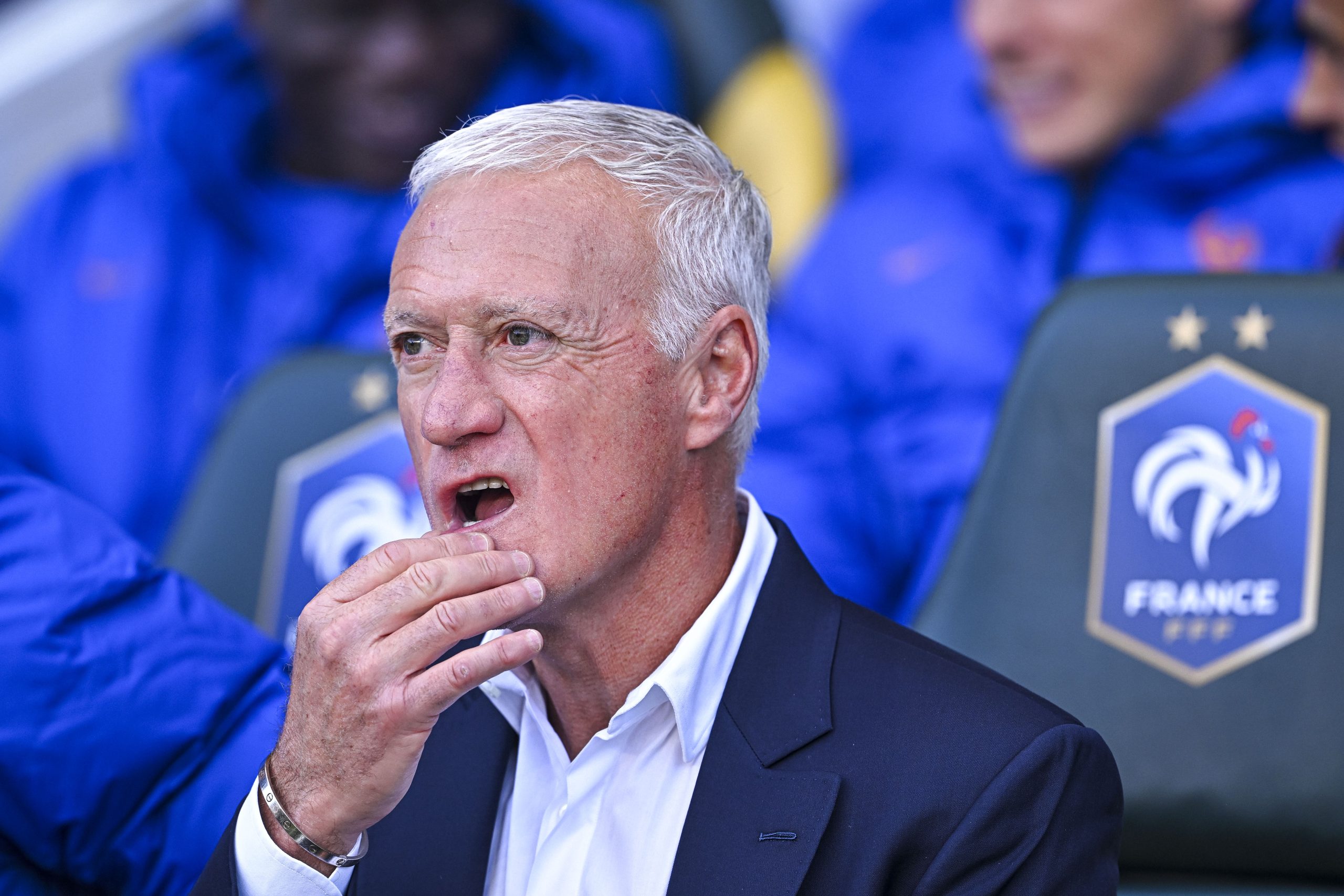 Deschamps ne m&acirc;che pas ses mots sur D&eacute;sir&eacute; Dou&eacute;