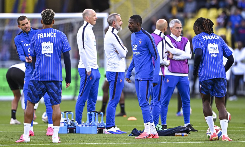 Demb&eacute;l&eacute; se confie sur la Coupe du Monde avec la d&eacute;part de Deschamps