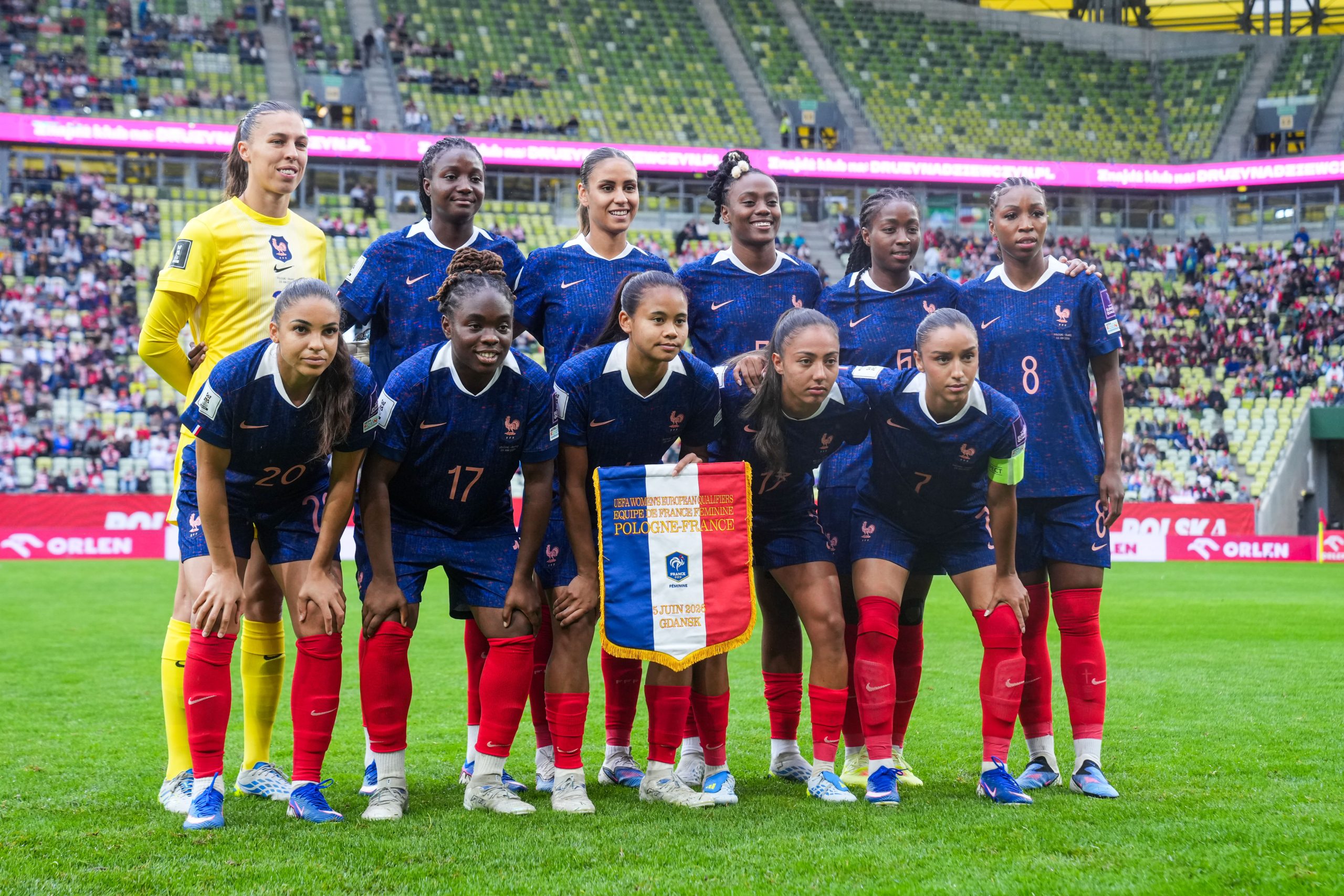 France/Irlande - Les &eacute;quipes officielles :