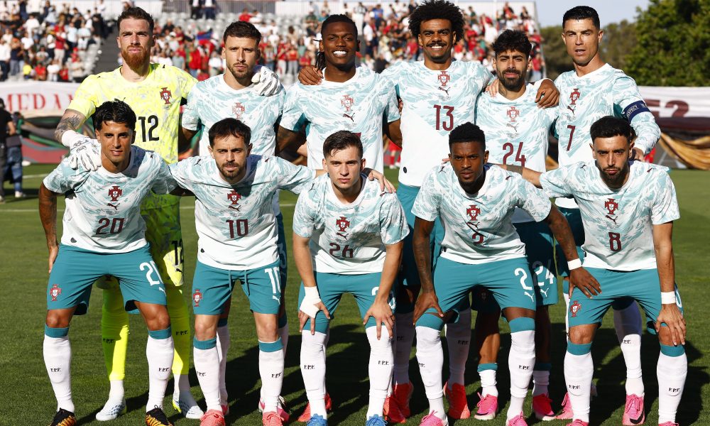 Portugal/Nigeria - Les &eacute;quipes officielles :