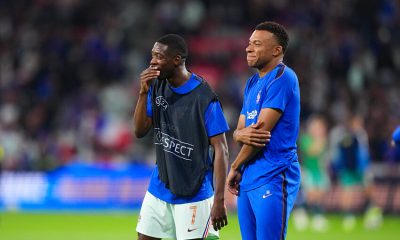 France/Irak - Mbappé vient à la rescousse pour Dembélé