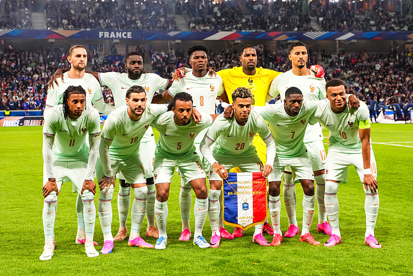 France/S&eacute;n&eacute;gal - Les &eacute;quipes officielles :
