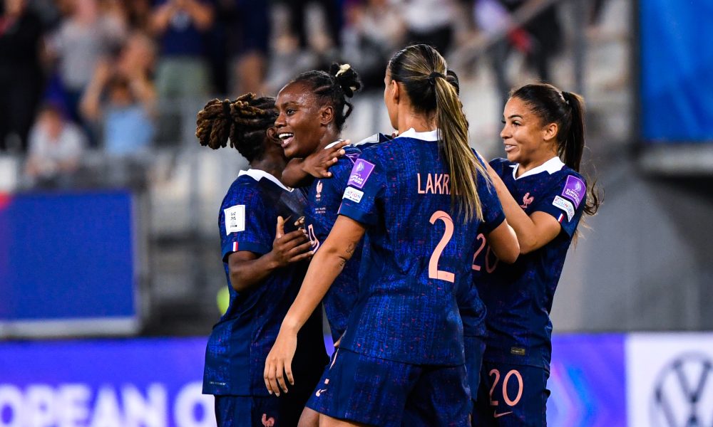 R&eacute;sum&eacute; vid&eacute;o France/Irlande (1-0), Malard envoie les Bleues &agrave; la Coupe du Monde 2027 !