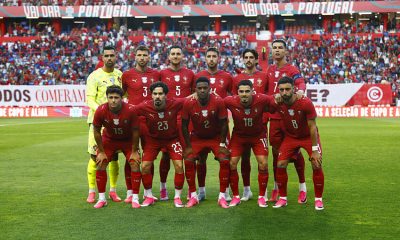 Portugal/RD Congo - Les &eacute;quipes officielles :