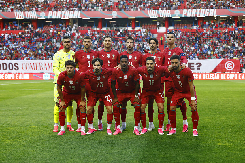 Portugal/RD Congo - Les &eacute;quipes officielles :