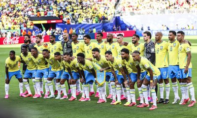 Brésil/Haïti - Les équipes officielles :