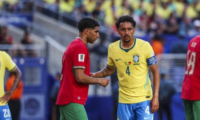 R&eacute;sum&eacute; Br&eacute;sil/Maroc en vid&eacute;o (1-1): La Sele&ccedil;ao accroch&eacute;e par les Lions de l'Atlas!