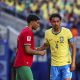 R&eacute;sum&eacute; Br&eacute;sil/Maroc en vid&eacute;o (1-1): La Sele&ccedil;ao accroch&eacute;e par les Lions de l&rsquo;Atlas!