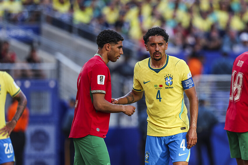 Résumé Brésil/Maroc en vidéo (1-1): La Seleçao accrochée par les Lions de l'Atlas!