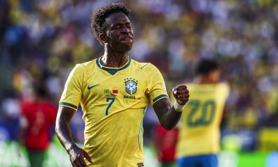 R&eacute;sum&eacute; Ecosse/Br&eacute;sil en vid&eacute;o (0-3), Vinicius en patron corrige l'&Eacute;cosse!