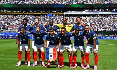 France/Irak - Les équipes officielles :