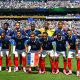 France/Irak – Les équipes officielles :