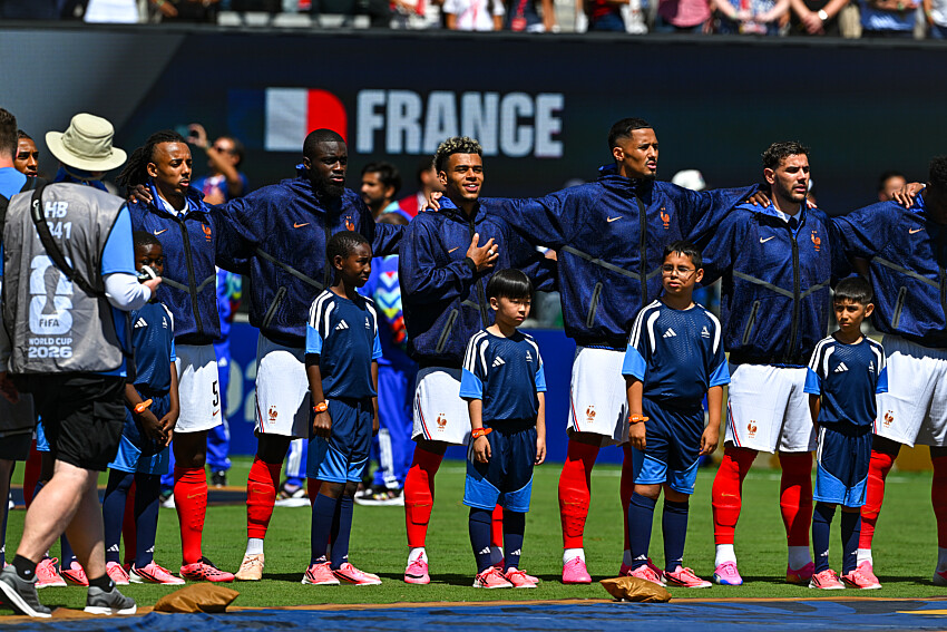 France/Irak - Les compositions probables pour la Coupe du Monde