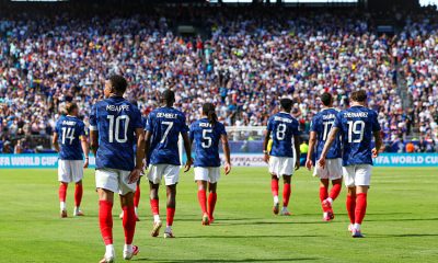 France/Irak - La composition des Bleus avec Barcola se confirme