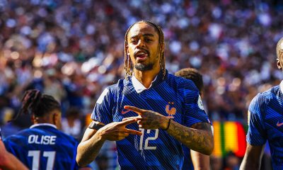 France/Sénégal - Les mots forts de Barcola sur son but et Mbappé